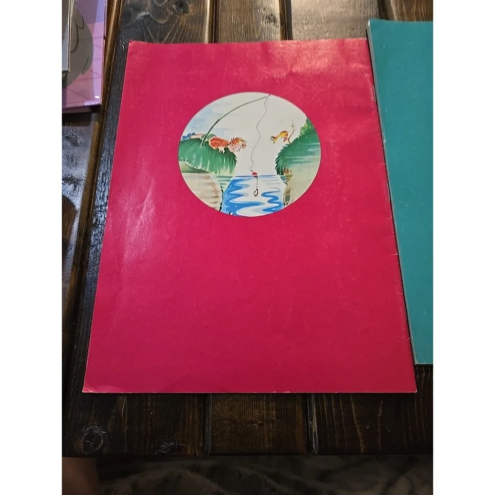 NOS 3 Vintage 1975 Dr Seuss Crest Procter Gamble Promo Paper Back Book